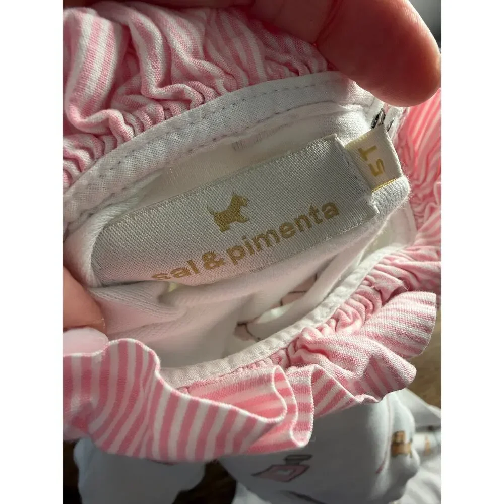 Sal & Pimenta Girl's Pajamas size 5T